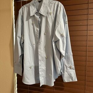 Express shirt embellished